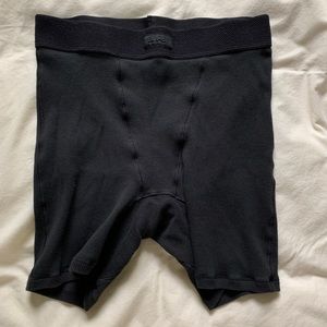 SKIMS cotton rib boxer sleep short